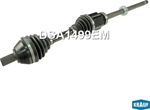 Вал приводной в сборе (Krauf). Артикул DSA1499EM
