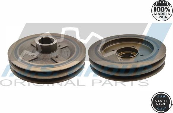 Шкив коленвала IJS Group. Артикул 17-1101