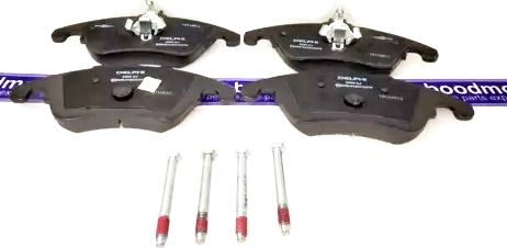 Тормозные колодки Meyle Original. Артикул 025 243 1019