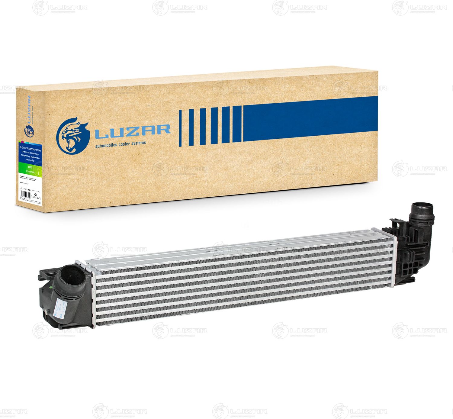Интеркулер Luzar. Артикул LRIC 0910
