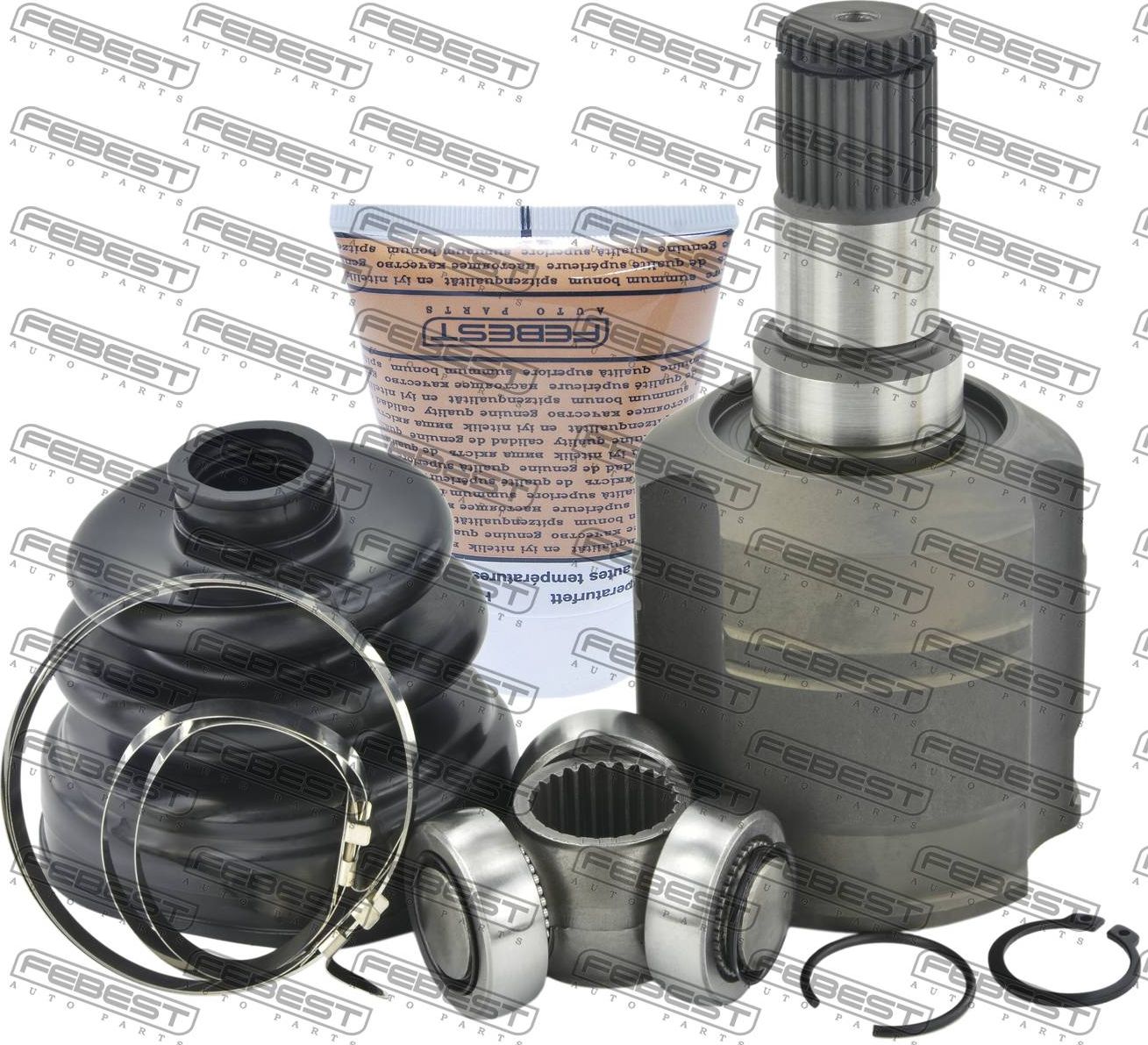 Шрус внутренний (граната) Febest. Артикул 1211-XGLH