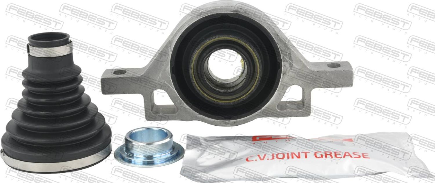 Подвесной подшипник карданного вала Febest. Артикул HYCB-002