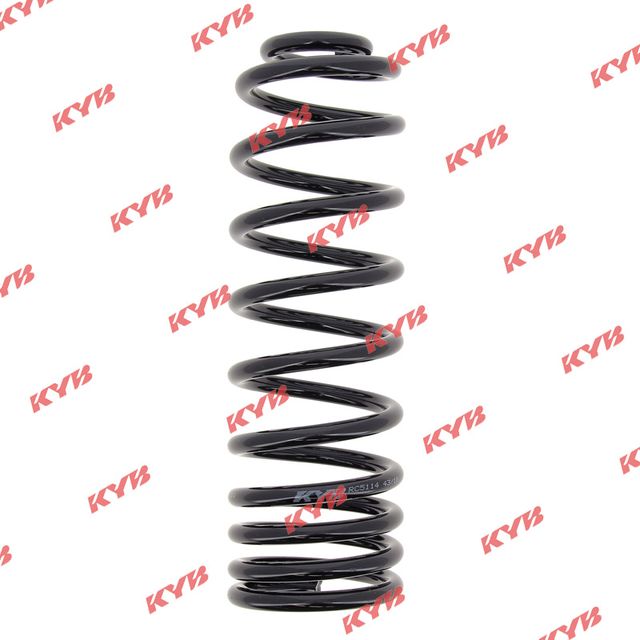 Пружина подвески KYB (Каяба) K-Flex задняя для Volkswagen Passat B3 1992-1993. Артикул RC5114