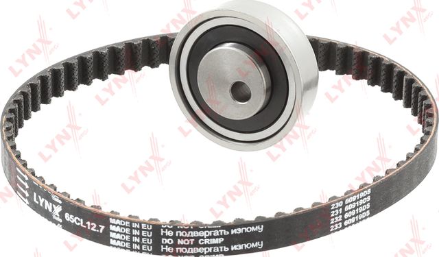 Ремень ГРМ с роликами (комплект) LYNXauto. Артикул PK-1223
