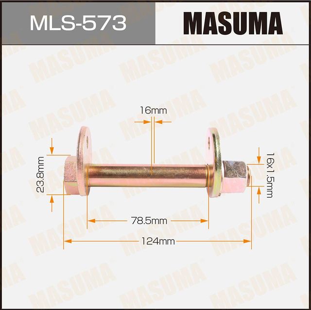 Болт развальный Masuma. Артикул MLS-573