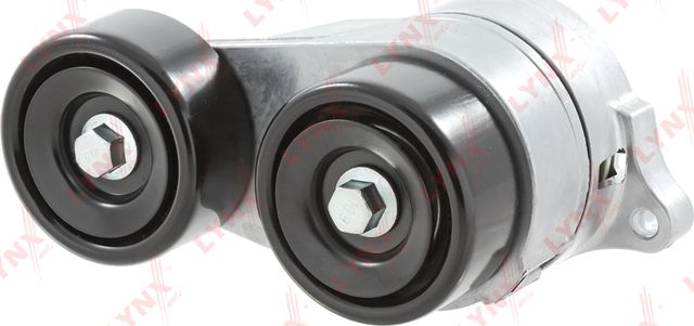 Натяжной ролик (натяжитель) приводного клинового зубчатого ремня LYNXauto. Артикул PT-3168