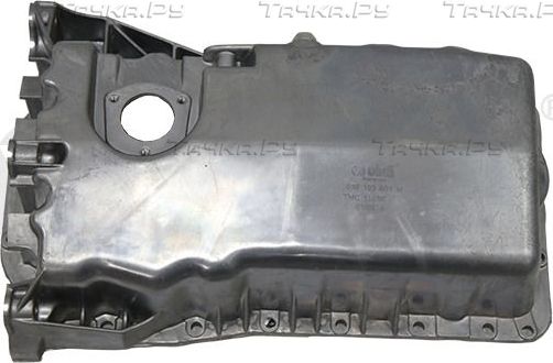 Масляный поддон картера двигателя Vika (алюминий) для SEAT Leon I 1999-2006. Артикул 11030039501