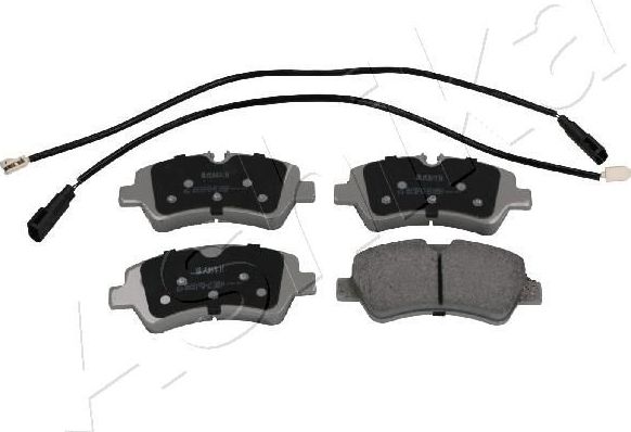 Тормозные колодки ASHIKA. Артикул 51-00-0307