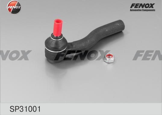 Наконечник рулевой тяги Fenox левый внешний для Fiat Doblo I 2001-2015. Артикул SP31001