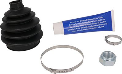 Пыльник шруса (комплект) Metelli (резина). Артикул 13-0414