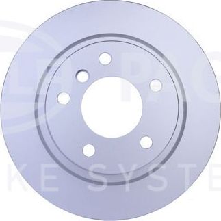 Тормозной диск Hella PRO. Артикул 8DD 355 111-301