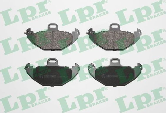 Тормозные колодки LPR. Артикул 05P883