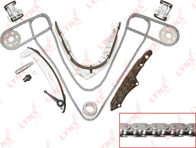 Цепь ГРМ LYNXauto. Артикул TK-0189