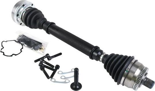 Полуось (привод в сборе, приводной вал) Zentparts передняя правая для Audi A4 I (B5) 1994-2001. Артикул Z15308