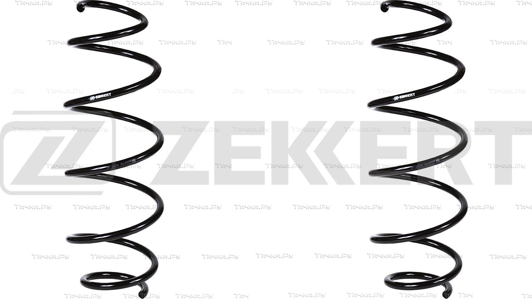 Пружина подвески Zekkert. Артикул SF-2630