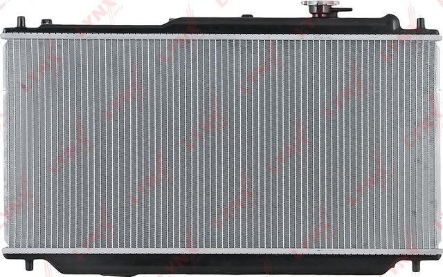 Радиатор охлаждения двигателя LYNXauto для Kia Sephia I 1993-1997. Артикул RB-2343