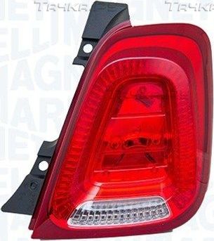 Фонарь задний Magneti Marelli. Артикул 714081590102