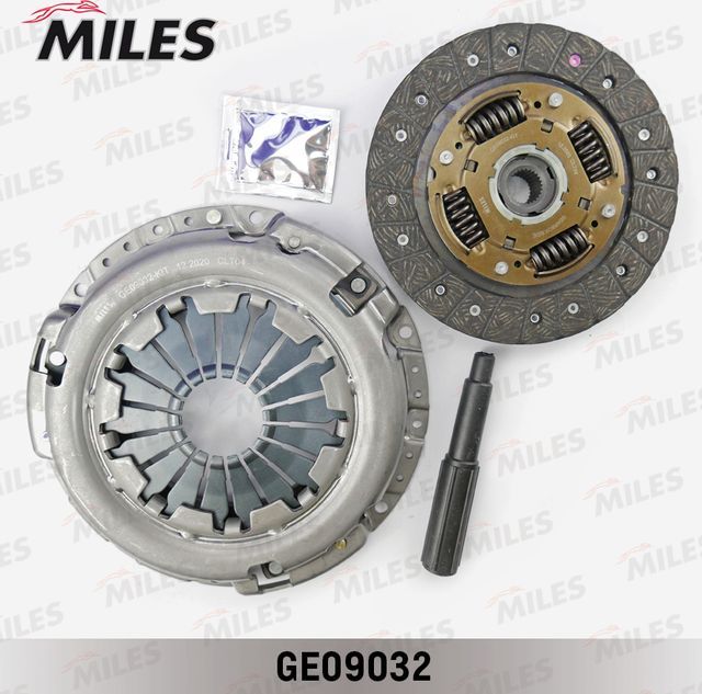 Сцепление (комплект) Miles для Nissan Tiida I 2007-2013. Артикул GE09032
