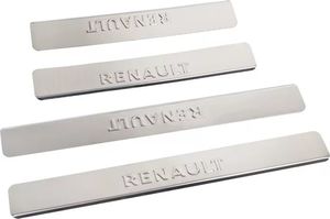 Накладки Ладья на внутренние пороги (штамп) для Renault Logan I 2005-2012. Артикул 014.13.011
