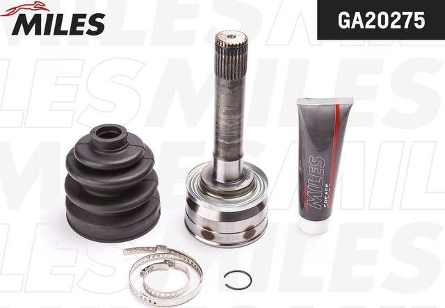 Шрус наружный (граната) Miles для Mitsubishi Pajero II 1994-1999. Артикул GA20275