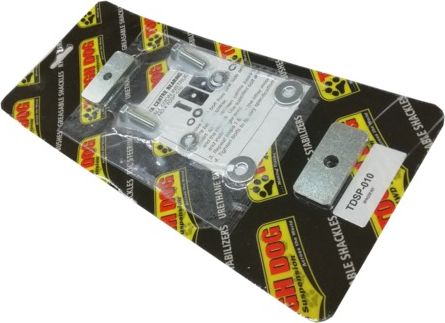 Проставки Tough Dog для трансмиссии для Toyota Fortuner (GUN156) 2015-2026. Артикул TDSP-010