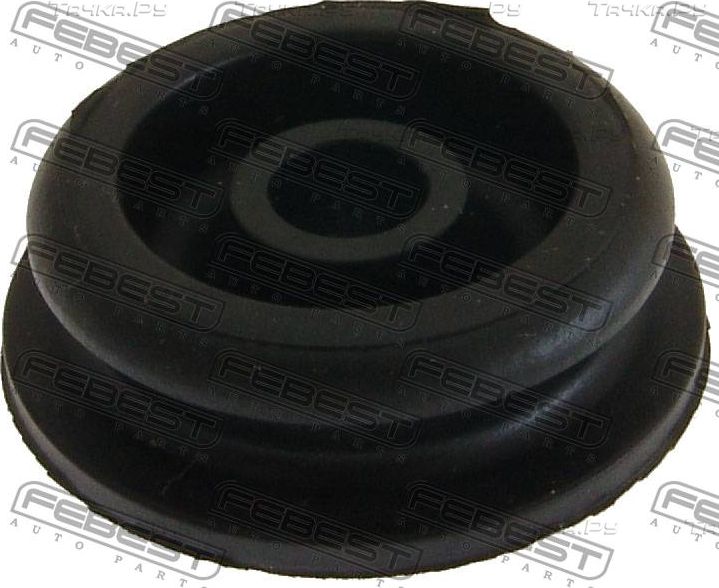 Крепление (кронштейн) радиатора Febest для Mitsubishi Colt VI (Z20/Z30) 2004-2012. Артикул MSB-063