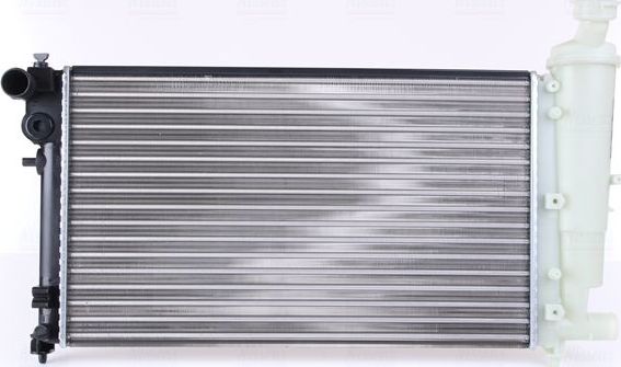 Радиатор охлаждения двигателя Nissens ** FIRST FIT **. Артикул 63537A