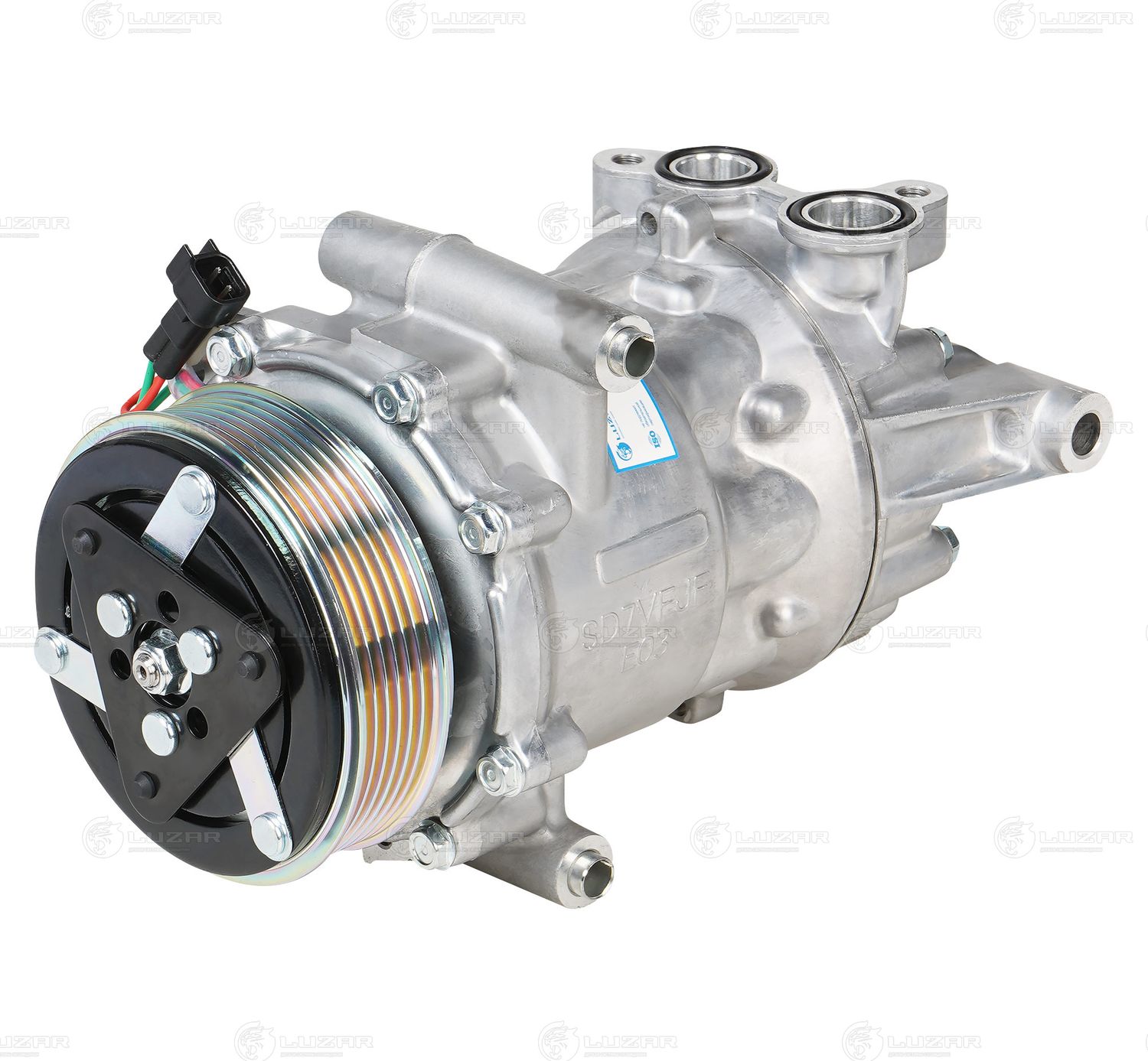 Компрессор кондиционера Luzar для Peugeot Boxer III 2011-2026. Артикул LCAC 1621