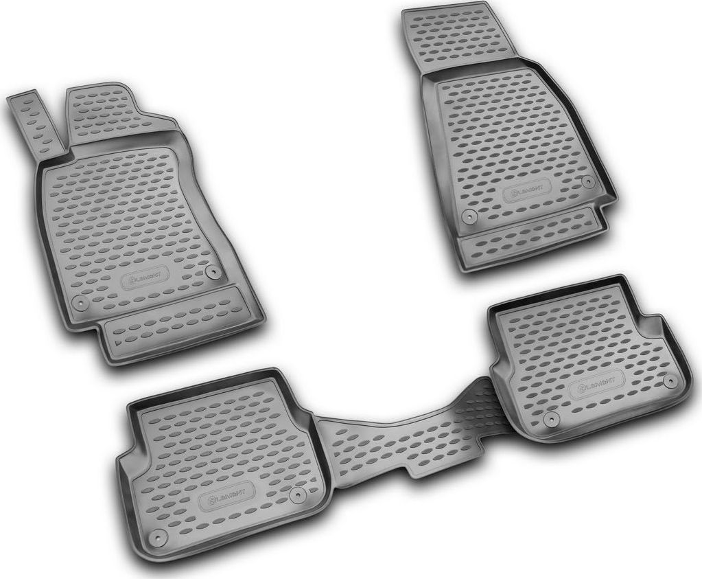 Коврики Element для салона Audi A6 C6 2004-2011 СЕРЫЕ. Артикул NLC.04.08.211