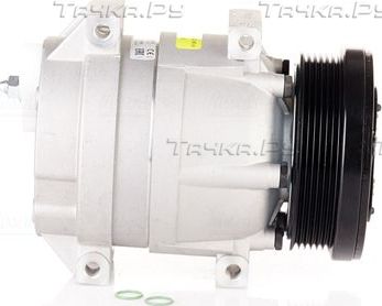 Компрессор кондиционера Nissens ** FIRST FIT ** для Chevrolet Cruze I 2009-2015. Артикул 890050