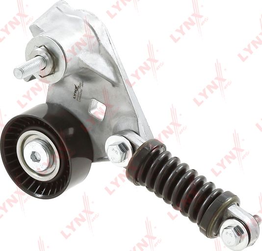 Натяжной ролик (натяжитель) приводного клинового зубчатого ремня LYNXauto. Артикул PT-3151