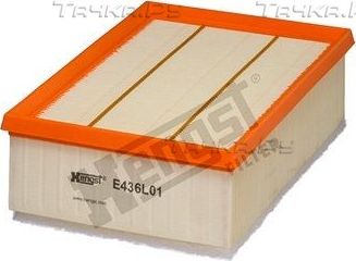 Воздушный фильтр Hengst для Citroen C4 I 2004-2010. Артикул E436L01
