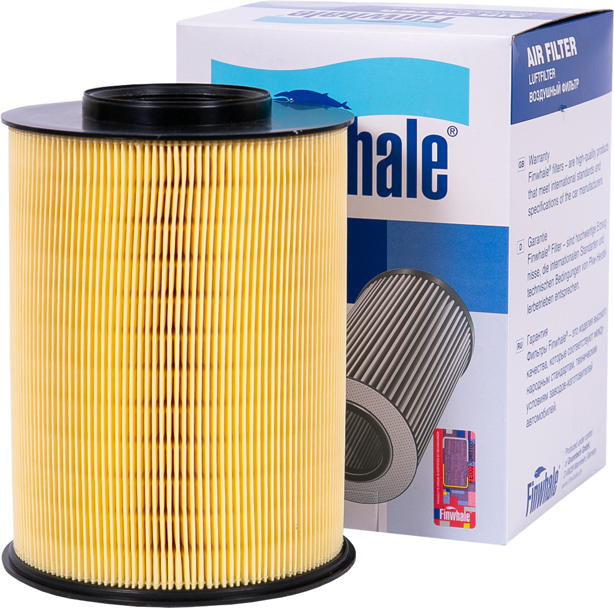 Воздушный фильтр Finwhale. Артикул AF380