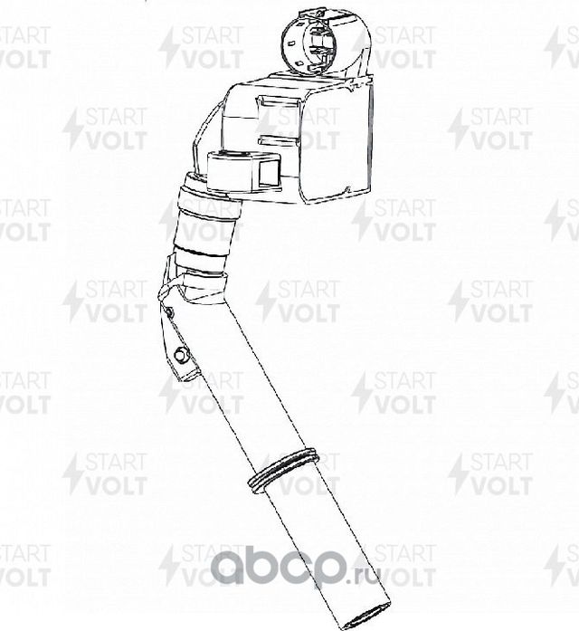 Катушка зажигания StartVOLT для Mercedes-Benz SL-Класс VI (R231) 2012-2026. Артикул SC 1528