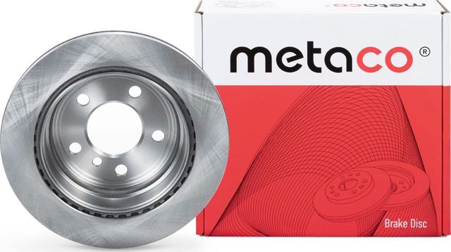 Диск тормозной задний (Metaco). Артикул 3060238
