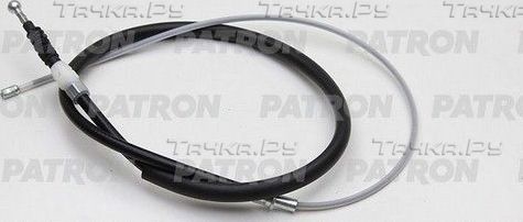 Трос ручника (тросик ручного тормоза) Patron. Артикул PC3129