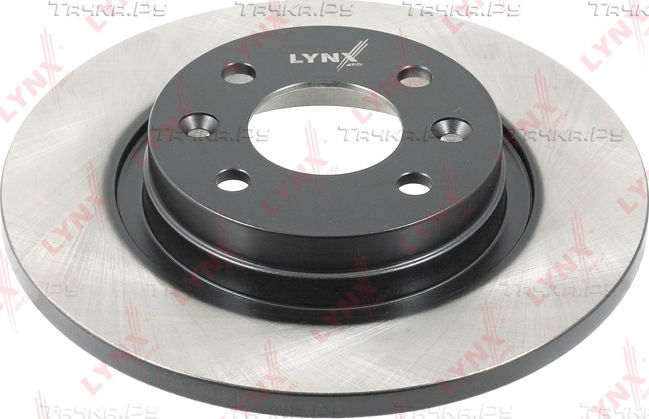 Тормозной диск LYNXauto передний для Smart Fortwo III (C453, A453) 2014-2026. Артикул BN-1123