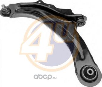 Поперечный рычаг передней подвески 4U левый для Renault Scenic II 2003-2009. Артикул RN-G-23503