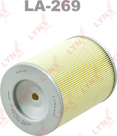 Воздушный фильтр LYNXauto. Артикул LA-269