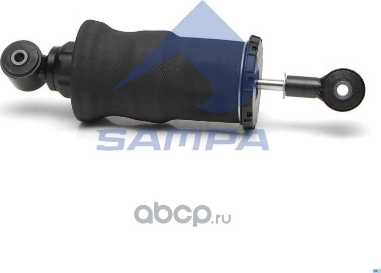 Амортизатор MAN кабины передний (280/375,12х50,12х50 О/О) SAMPA. Артикул 023102SD01