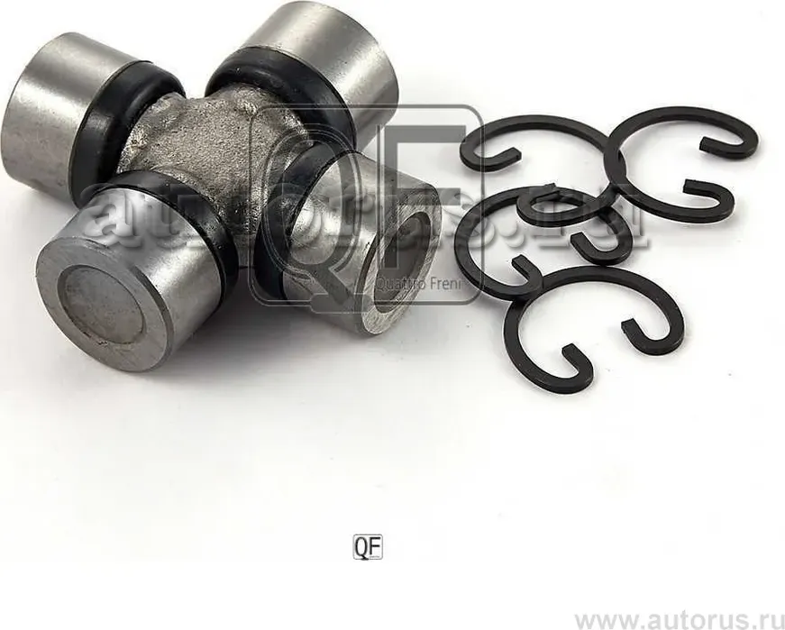 Крестовина карданного вала 2206x575 (Quattro Freni). Артикул qf13c00009