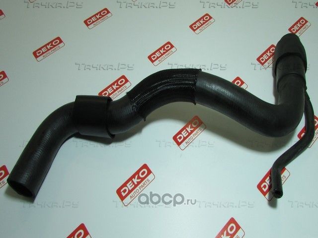 патрубок радиатора toyota ACA30 05 (Deko). Артикул D1657128250