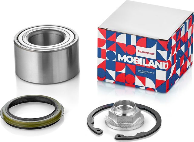 Ступичный подшипник Mobiland передний для Mazda MX-5 III (NC) 2005-2014. Артикул 219203130