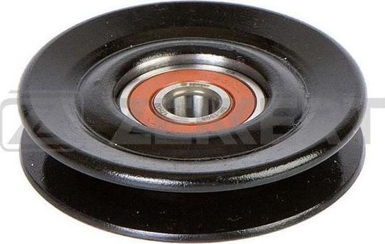 Направляющий (ведущий) ролик приводного поликлинового ремня Zekkert для Daewoo Lanos 1997-2002. Артикул SR-1398