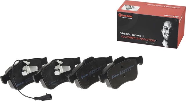 Тормозные колодки Brembo PRIME LINE передние для Opel Combo D 2012-2013. Артикул P 23 130