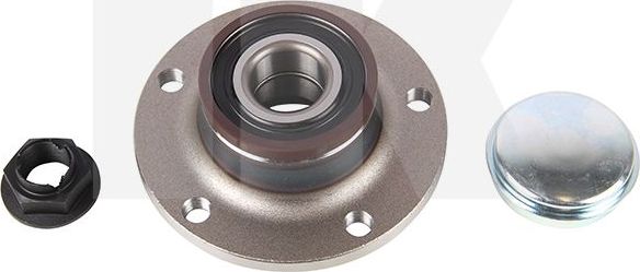 Ступичный подшипник (комплект) NK. Артикул 763628