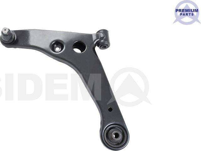 Поперечный рычаг передней подвески Sidem левый нижний для Mitsubishi Lancer IX 2001-2013. Артикул 71374