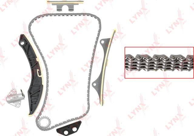 Цепь ГРМ LYNXauto. Артикул TK-0180