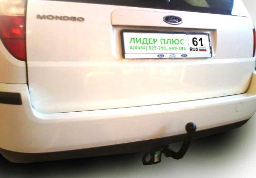 Фаркоп Лидер-Плюс для Ford Mondeo III универсал 2000-2007. Артикул F112-A