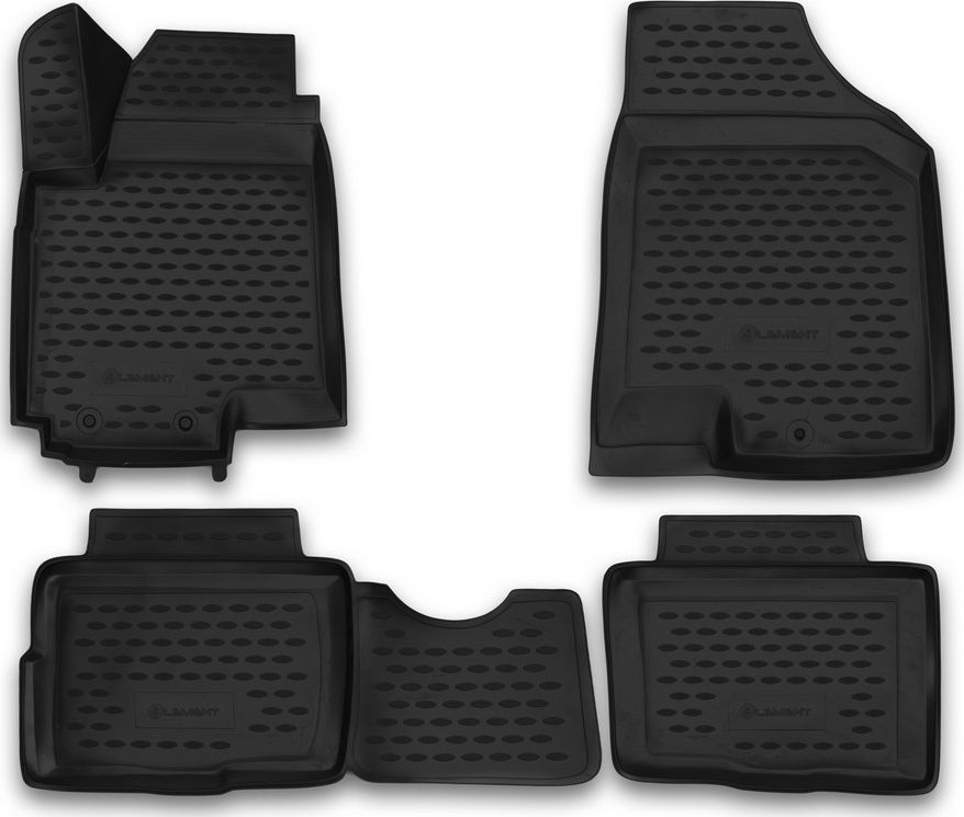 Коврики Element для салона Kia Soul I 2008-2014. Артикул NLC.3D.25.25.210